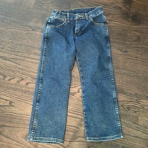 Boys wrangler jeans